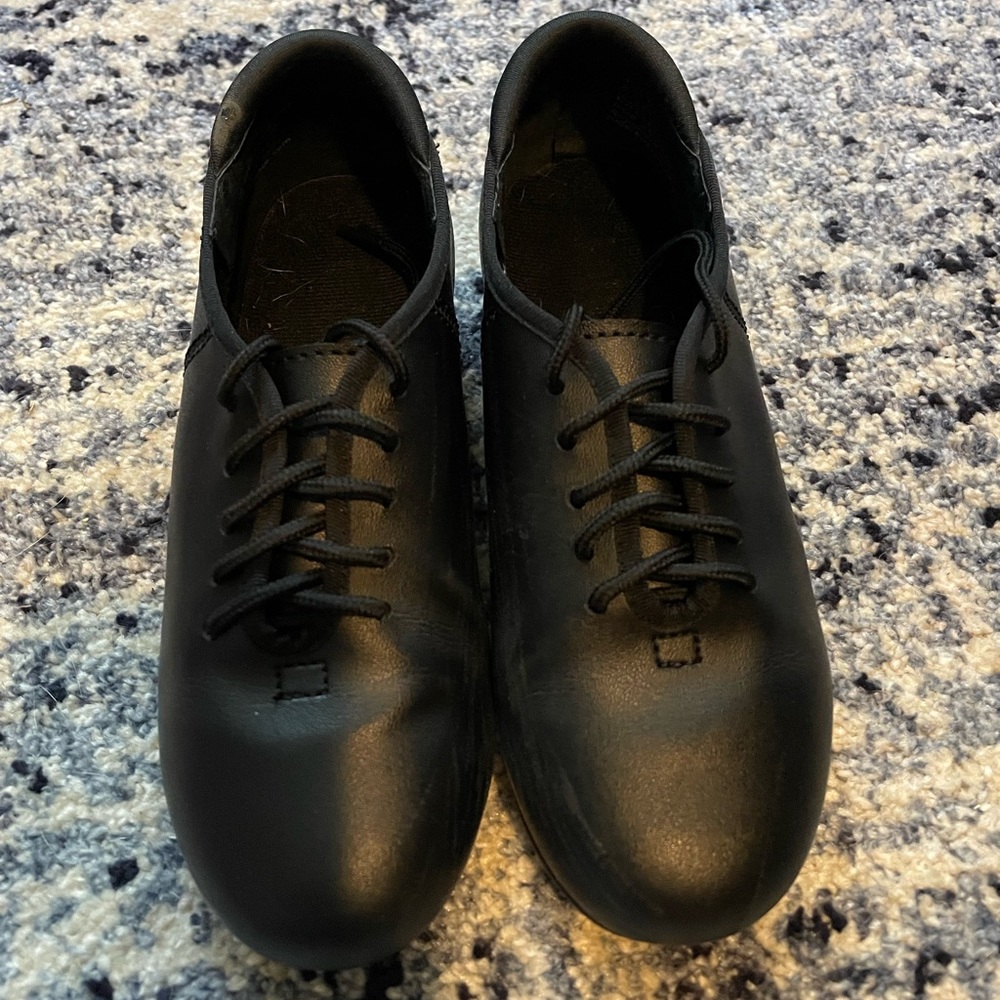 Balera Girls Lace Up Tap Shoes